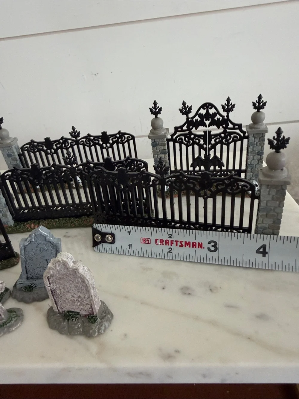 Lemax Spooky Town Accessories Grave Yard